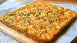 It's so delicious that you can cook it everyday! Easy vegetable casserole recipe