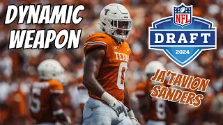 Film Breakdown: Ja'Tavion Sanders is the IDEAL Modern NFL TE | Carolina Panthers