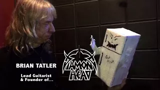 TRAILER:  The Milk Show, featuring local metal videos & Brian Tatler from Diamond Head