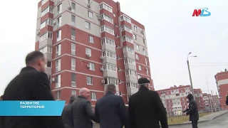Андрей Бочаров с рабочей поездкой посетил ЖК «Санаторный»