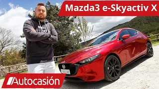 Mazda3 e-Skyactiv X 2021: ¿es tan bueno? | Prueba / Test / Review en español | #Autocasión