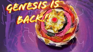 GENESIS IS BACK!!! | Beyblade burst BU 3d print