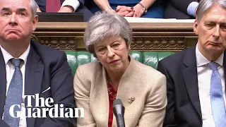MPs vote against Theresa May's Brexit withdrawal agreement for third time