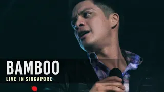 FULL CONCERT! Bamboo's Epic Live Performance in Singapore! #rivermaya #rivermayareunion #bamboo