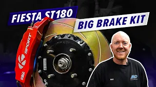 Fiesta ST180 K-Sport Big Brake Kit