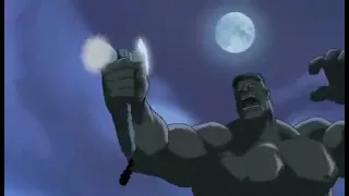 THOR VS HULK ESCENA  HULK LEVANTA EL MARTILLO DE THOR  LOS VENGADORES