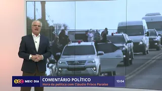 Jair Bolsonaro, em pleno exercício da gestão, está preocupado com a reeleição | SCC Meio-Dia