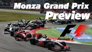 F1 2012 - Monza Grand Prix Preview