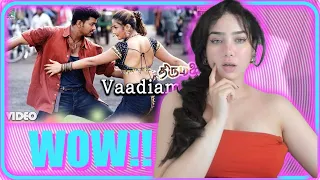 Vaadiamma Official Video Reaction | Thirumalai | Vijay | Jyothika | Vidyasagar | Raghuvaran | Udit