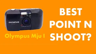 Honest Olympus Mju I Review (Why It's My Favorite Film Camera)