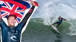 John John Florence's ROAD TO THE FINAL 2019 Rip Curl Pro Bells Beach