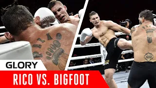 Rico conquers Bigfoot! Verhoeven vs. Silva [FIGHT HIGHLIGHTS]