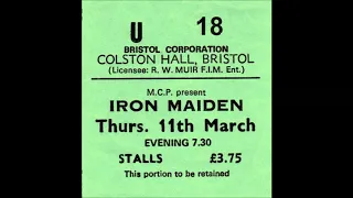 Iron Maiden - 10 - Drums solo (Bristol - 1982)