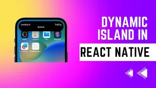 How to create Dynamic Island Widget for React Native