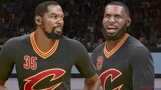 What if KD Joined the Cavs in 2016?