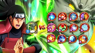 OVERPOWER AGAIN!! Hashirama Wooden Mallet's Explosive Strike VS EX Ultimate Jutsus - NxB NV