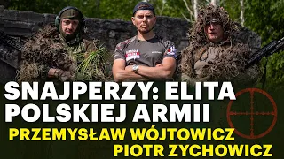 Najlepszy polski snajper. Skuteczny i niewidoczny dla wroga - Przemysław Wójtowicz i Piotr Zychowicz