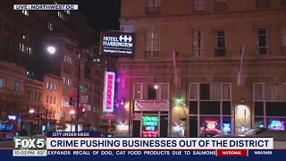 Crime, costs continue to push businesses out of the District