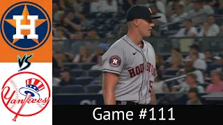 Astros VS Yankees Condensed Game 8/4/23