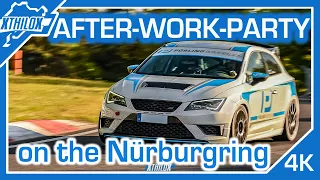 THIS is MY AFTERWORK PARTY 🥳🎉 Touristenfahrten on NÜRBURGRING NORDSCHLEIFE BTG 4K