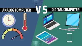 Analog Computer Vs Digital Computer| Difference between analog computer and digital computer