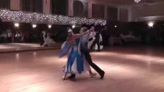 Alex & Jenna, Kevin & Masha - Viennese Waltz "Once Upon a Time in December" @Winter Ball 2012