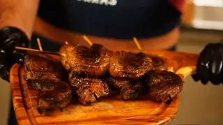 ESPETINHO DE CAPA DE FILÉ (RIB EYE) - THE CHURRAS - EP. 26