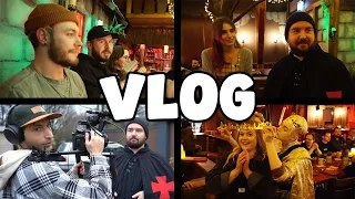 RITTERESSEN! Hinter den Kulissen I VLOG 5