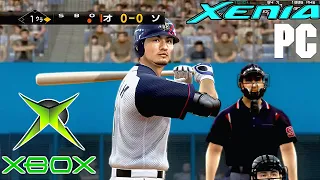 ⚾ Pro Yakyuu Spirits 3 XBOX 360 on PC XENIA emulator (2x2 Rez) HD 60fps Prospi NPB ⚾