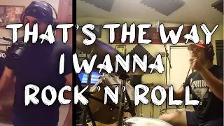 AC/DC fans.net House Band: That's The Way I Wanna Rock 'N' Roll