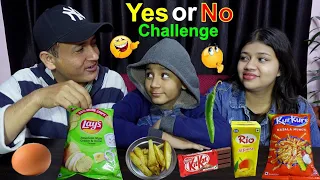 YES OR NO CHALLENGE ll FUNNY CHALLENGE @BudaBudiVlogs