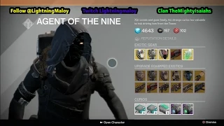 Destiny Where To Find Xur Agent Nine Location Week 23 2/13/2015 "Icebreaker"