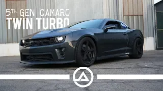 Twin Turbo 5th Gen Camaro