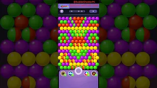 Bubble Shooter Rainbow Game Level 16 to 20 Shoot & Pop Puzzle @BubbleShooterPK