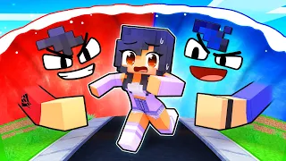 Turning my FRIENDS into TSUNAMIS in Minecraft!