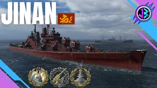 JINAN - Pericoloso in tutti i sensi - World of Warships