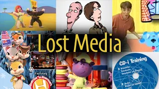 Found & Updated Pieces of Lost Media (Late 2021 - Early 2022)