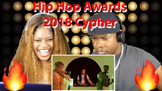 Nasty C, A Reece & Shane Eagle Rep Ivyson (Hip Hop Awards 2018) Cypher REACTION