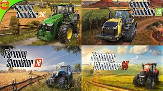 FS20 Vs FS18 Vs FS16 Vs FS14 DETAILED COMPARISON! All Farming Simulator Mobile Games!