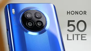 Honor с Google-сервисами дешевле 20к. Обзор Honor 50 Lite