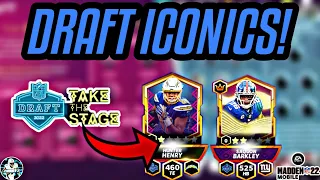 HOW TO CLAIM 460+ DRAFT ICONICS! Madden Mobile 22