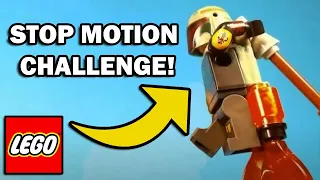 $1000 LEGO Stop Motion Challenge!