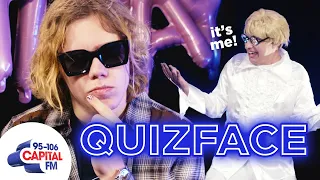 The Kid Laroi Meets Actual Elton John | Quizface | Capital