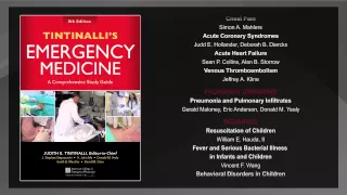 Dr. Judith Tintinalli discusses Tintinalli's Emergency Medicine, 8th edition