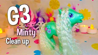 Cleaning my G3 Minty! | G3 My Little Pony | MLP