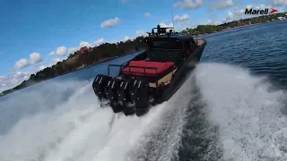 Marell M15 Tender with 4 x Mercury Verado V12 (2400HP)!