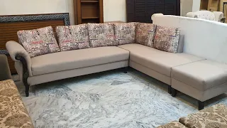 Tv Lounge L-shape Corner sofa with price| Furniture Market | Kuri Road |Rawalpindi Islamabad