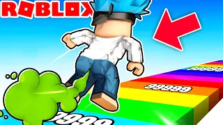 NON MANGIARE TROPPO o SCOREGGI su ROBLOX ITA!!