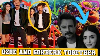 Özge yagiz and Gökberk demirci together after a long time