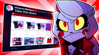 Vivziepop Responds to Hazbin Hotel Merch Drama